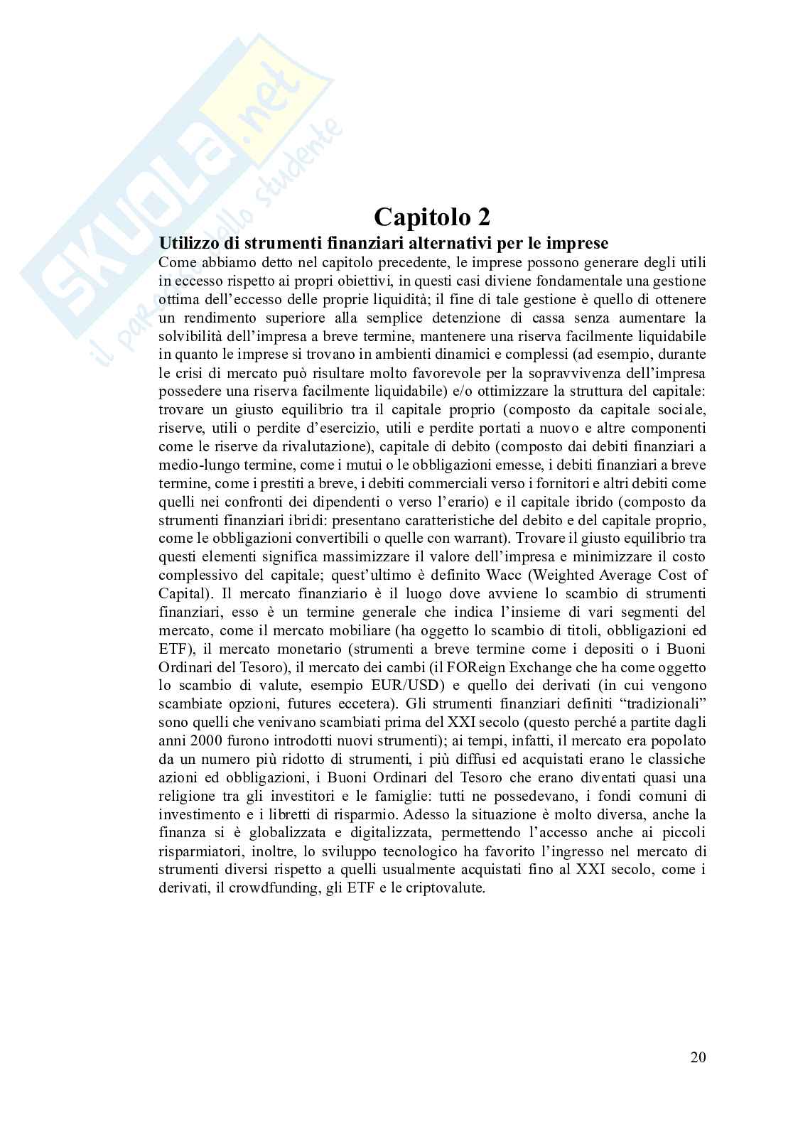 ETF vs criptovalute: metodi alternativi nell'allocazione della liquidità aziendale Pag. 21