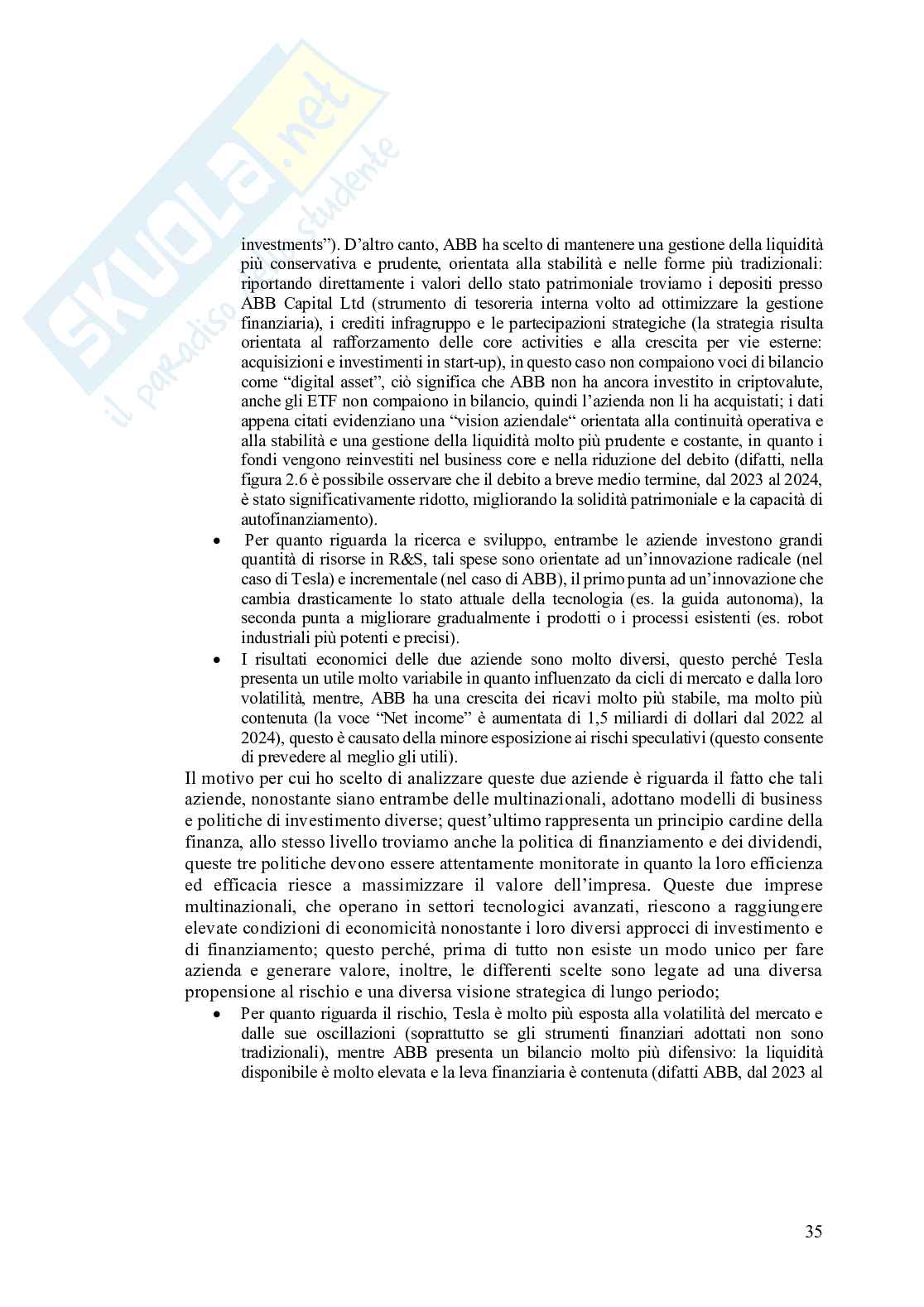 ETF vs criptovalute: metodi alternativi nell'allocazione della liquidità aziendale Pag. 36
