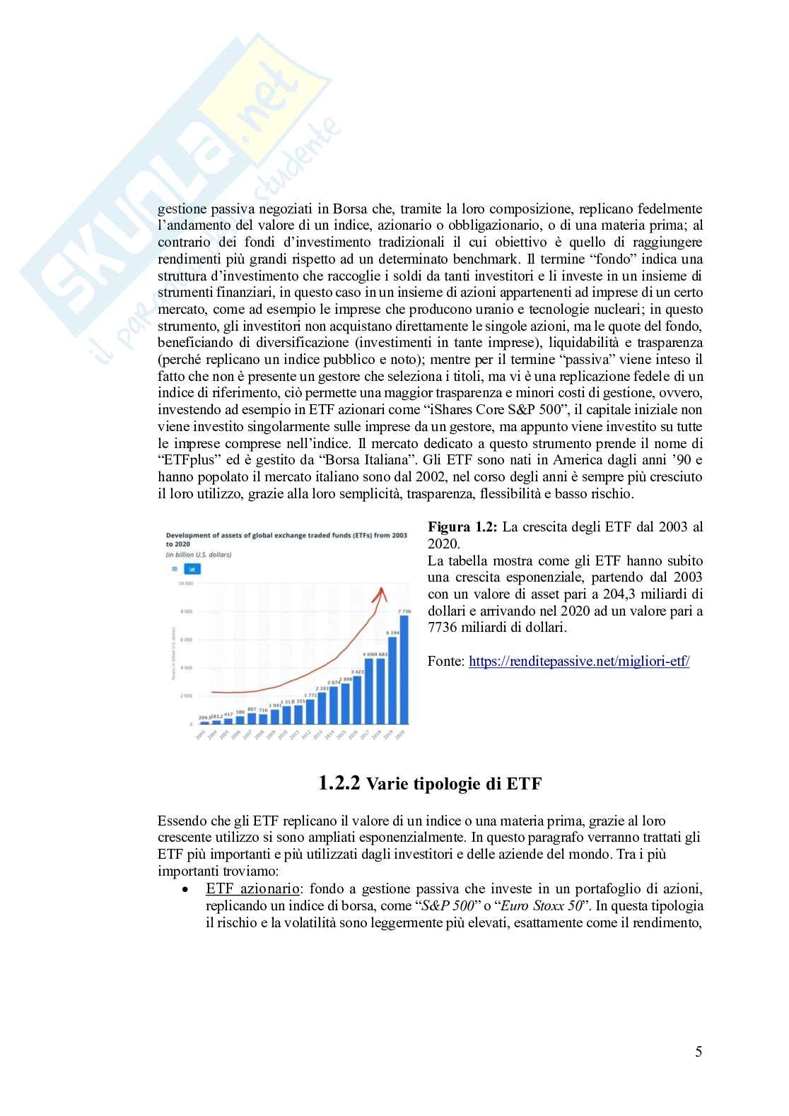 ETF vs criptovalute: metodi alternativi nell'allocazione della liquidità aziendale Pag. 6