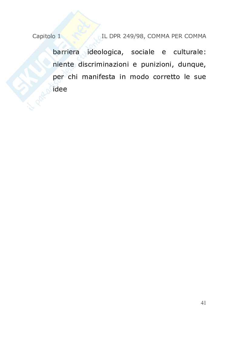 Diritti degli studenti della scuola superiore Pag. 41