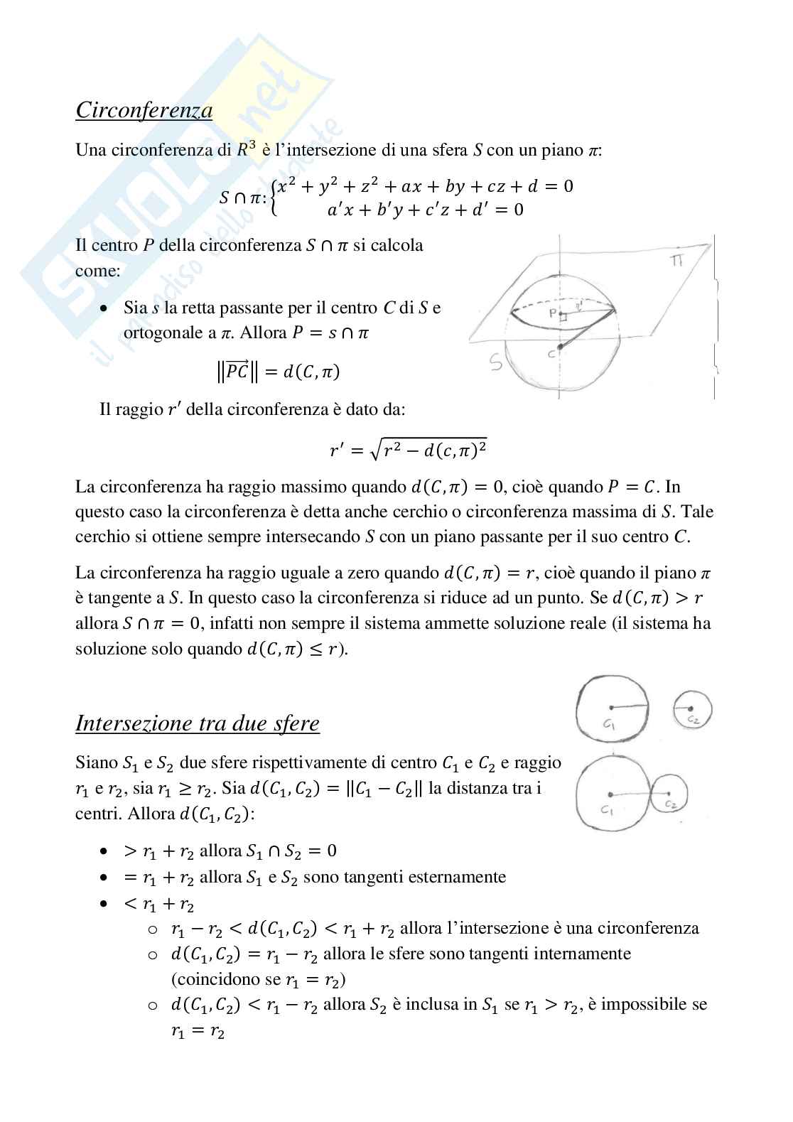 Appunti Algebra lineare e geometria Pag. 41