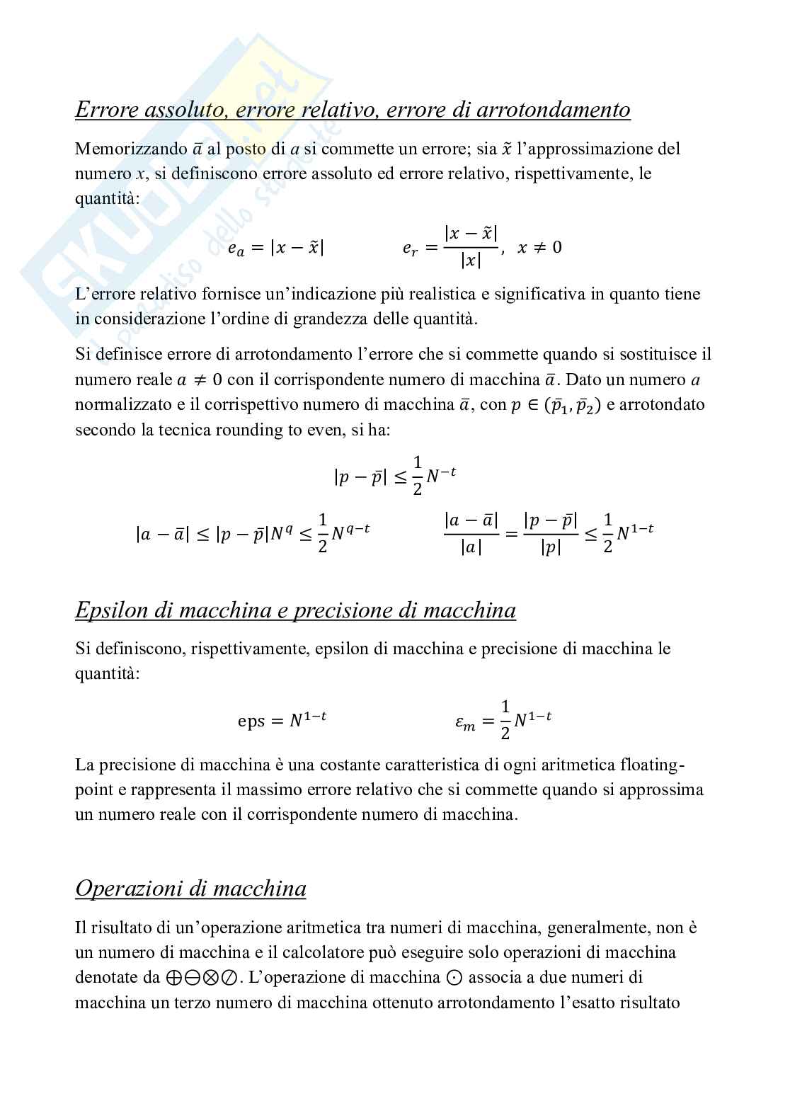 Appunti Algebra lineare e geometria Pag. 46