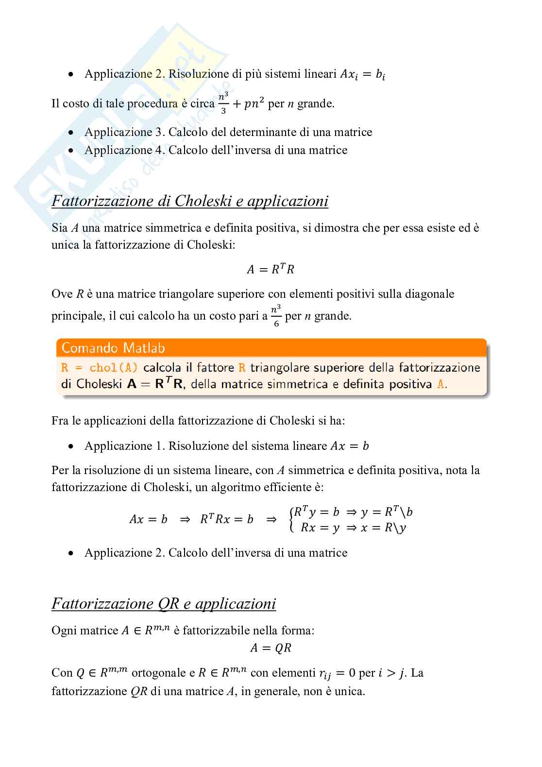 Appunti Algebra lineare e geometria Pag. 56