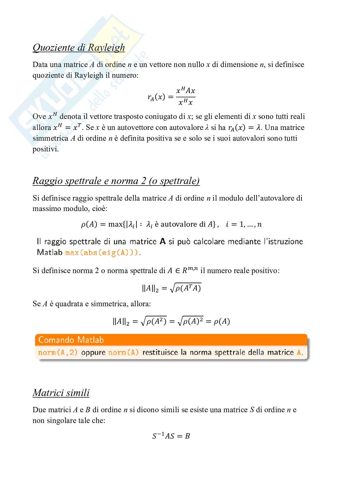 Appunti Algebra lineare e geometria Pag. 61