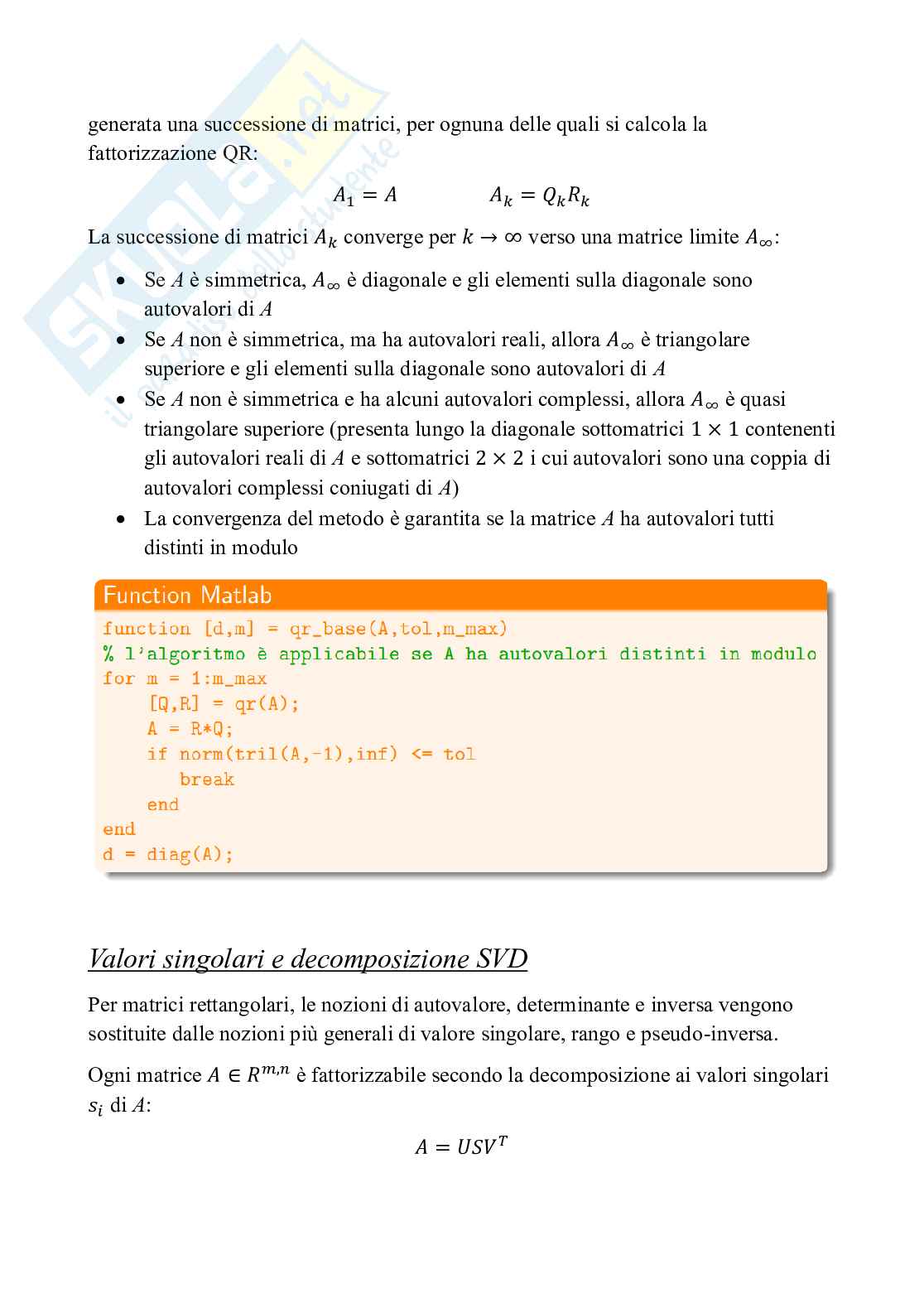 Appunti Algebra lineare e geometria Pag. 66