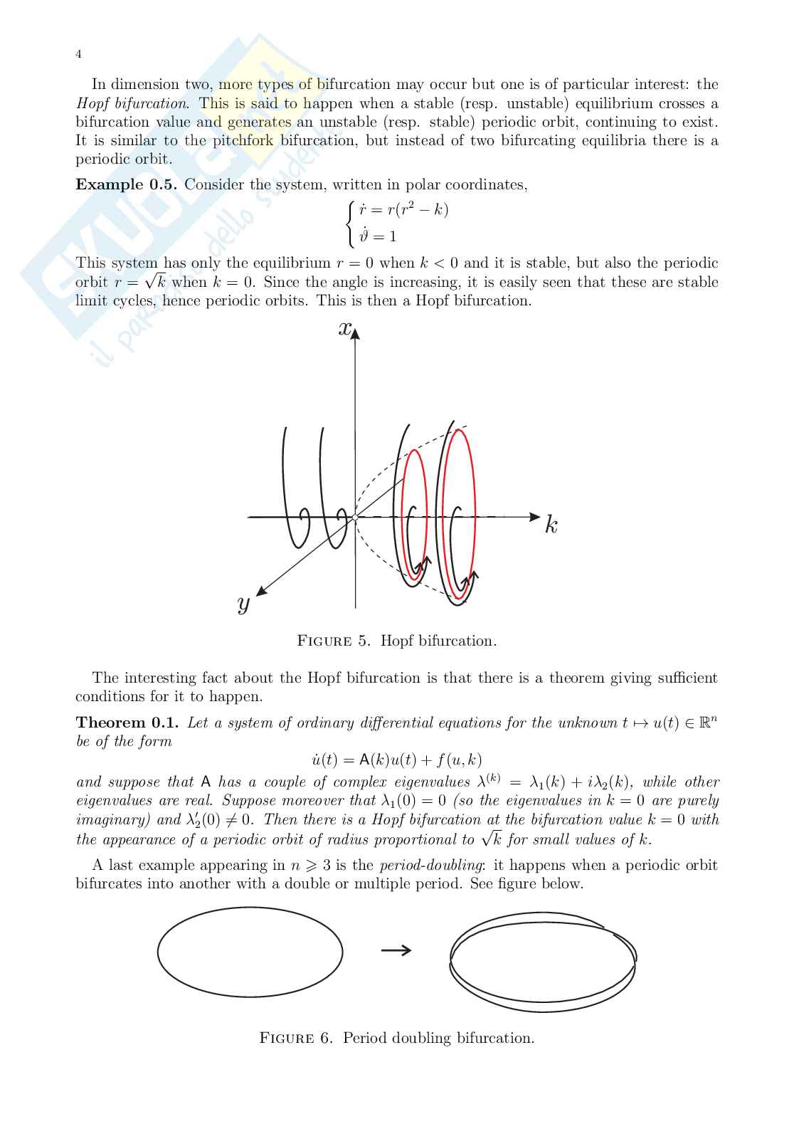 Riassunti Biomatematical modeling Pag. 11