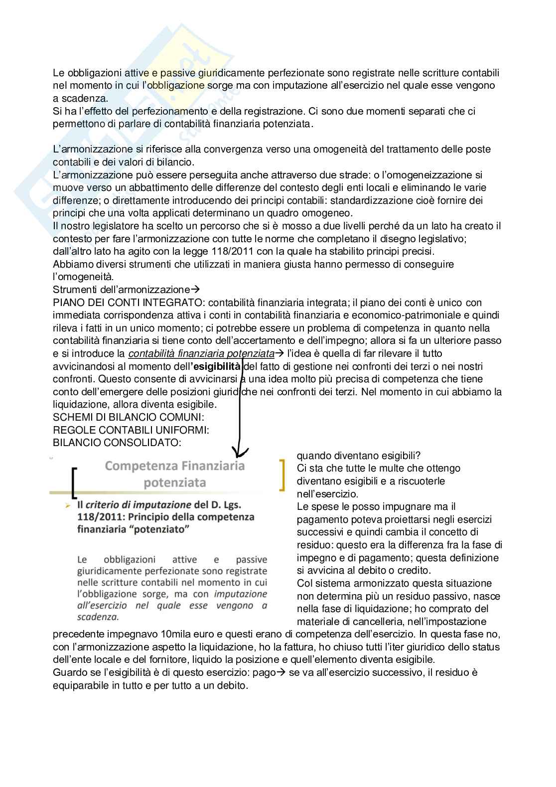 Appunti economia delle aziende e amministrazioni pubbliche Pag. 41
