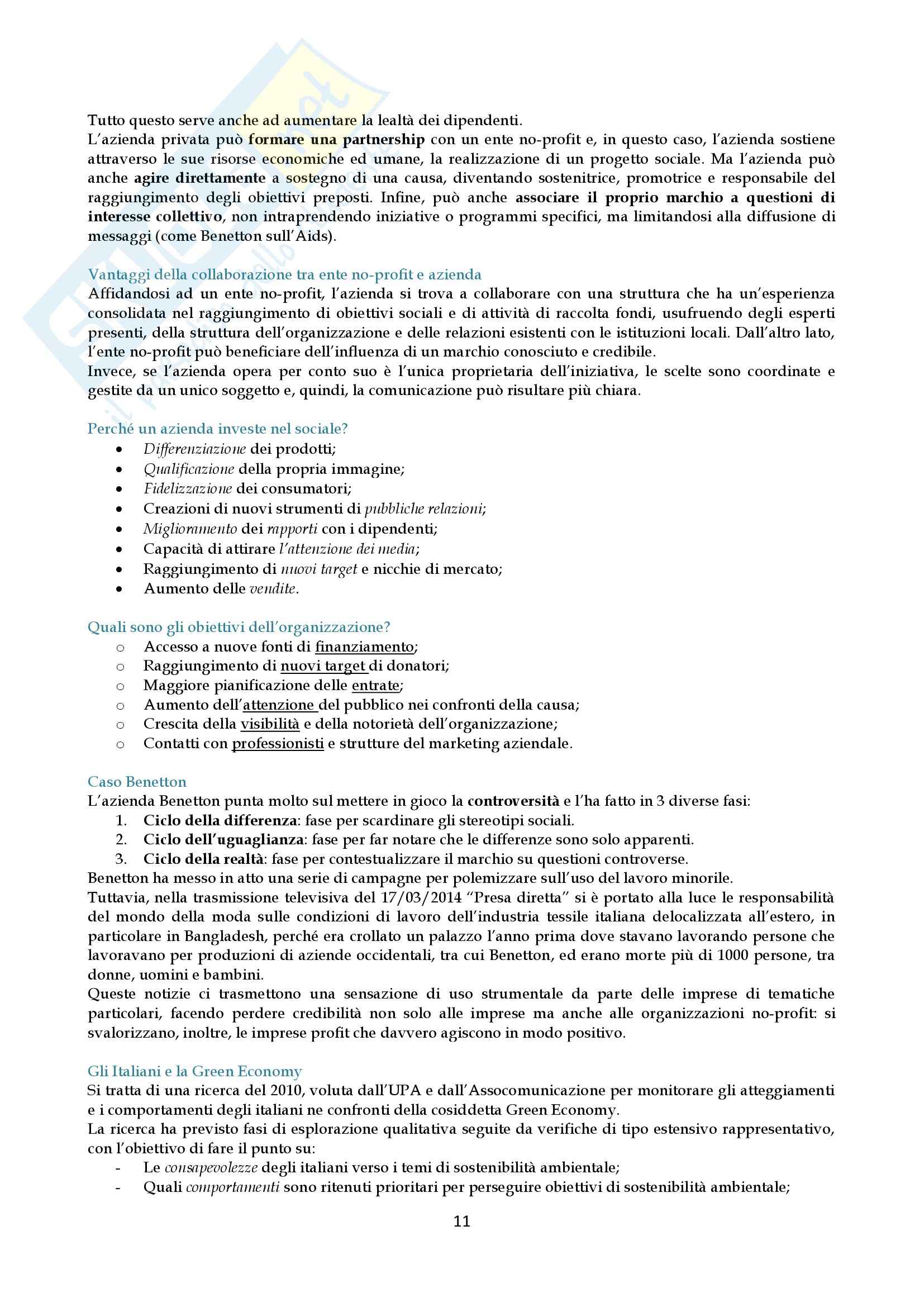 Nozione di comunicazione sociale, Comunicazione sociale Pag. 11