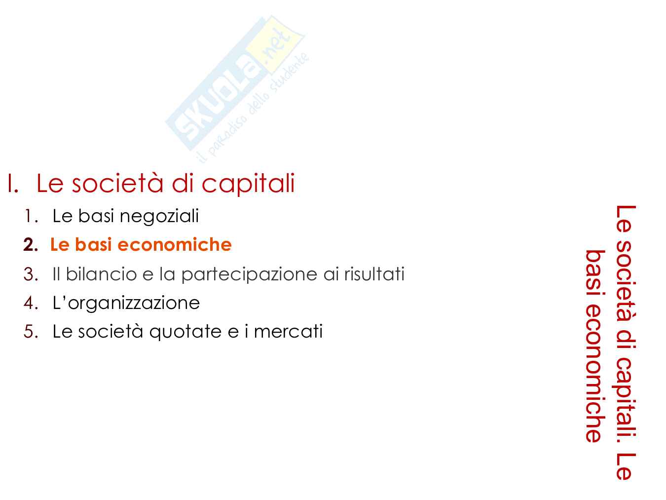 Appunti di Diritto commerciale Pag. 1