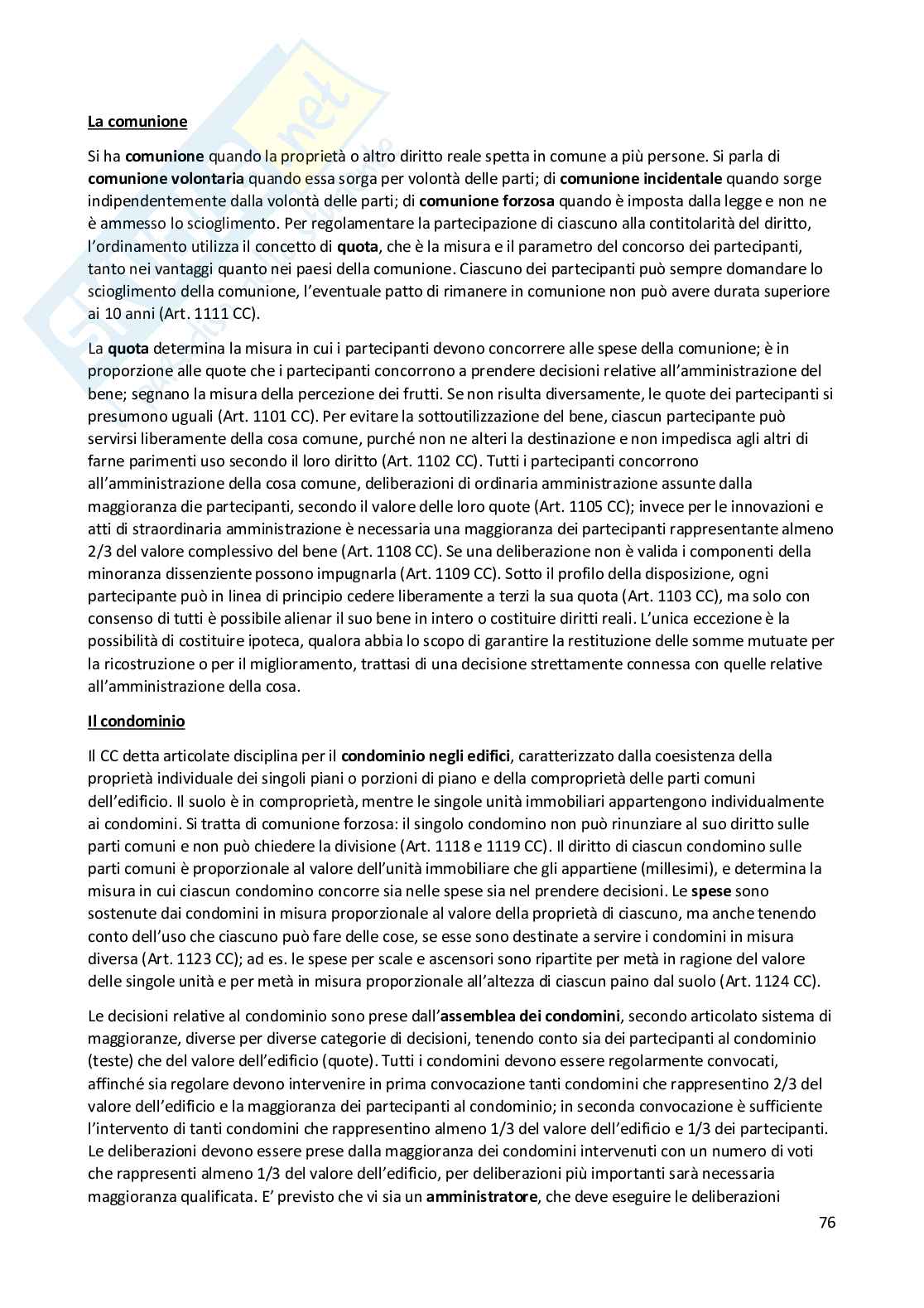 Diritto privato II Pag. 76