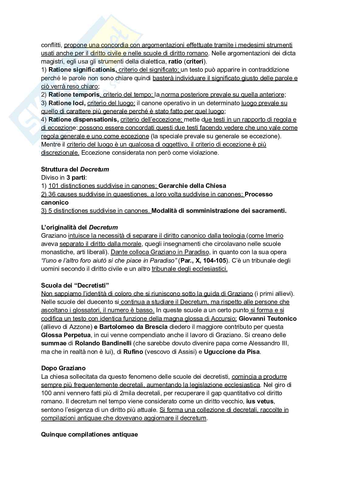 Riassunto esame Storia del diritto medievale e moderno, Prof. Tavilla Elio, libro consigliato Tempi del diritto, Tavilla Pag. 46
