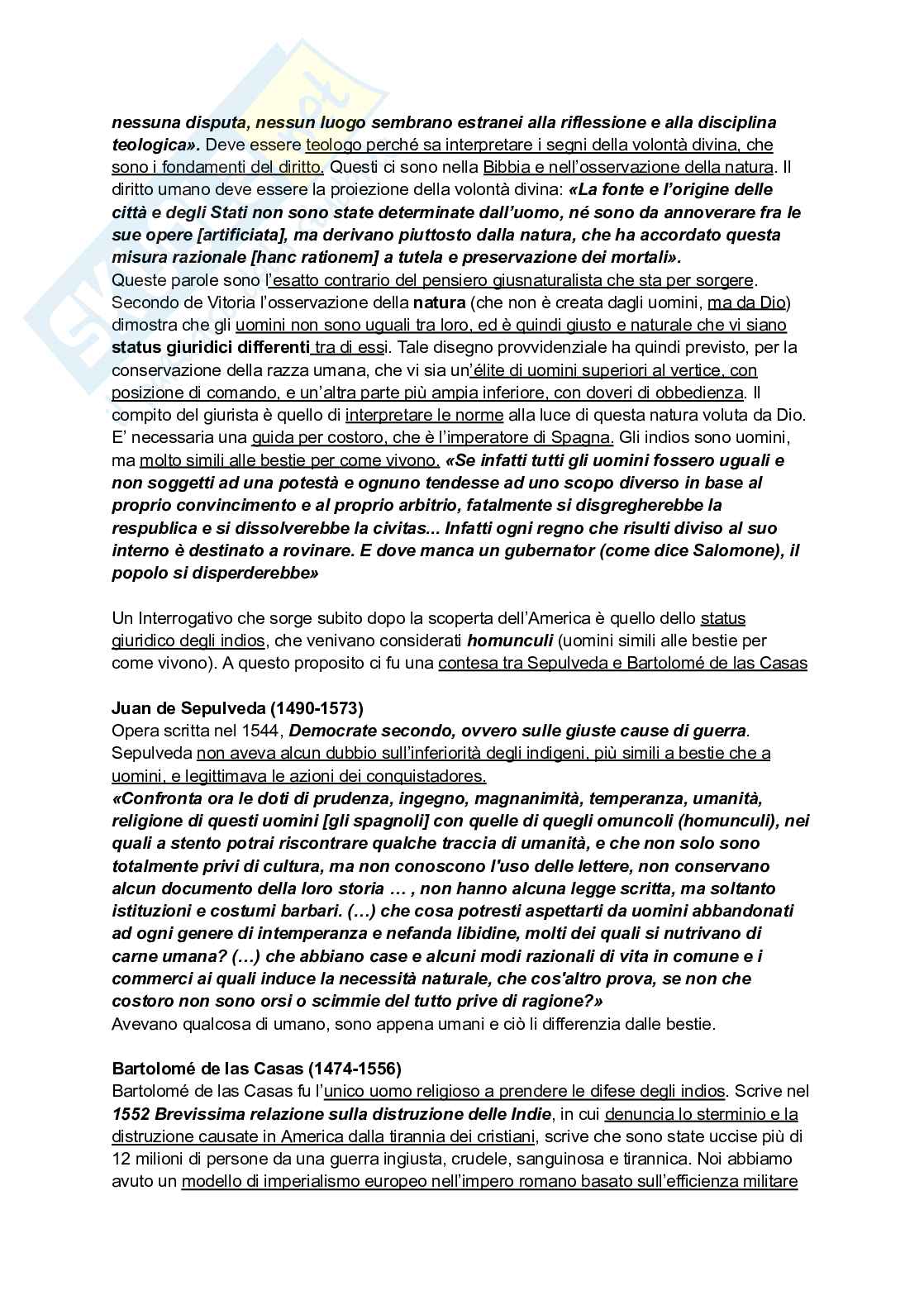 Riassunto esame Storia del diritto medievale e moderno, Prof. Tavilla Elio, libro consigliato Tempi del diritto, Tavilla Pag. 71