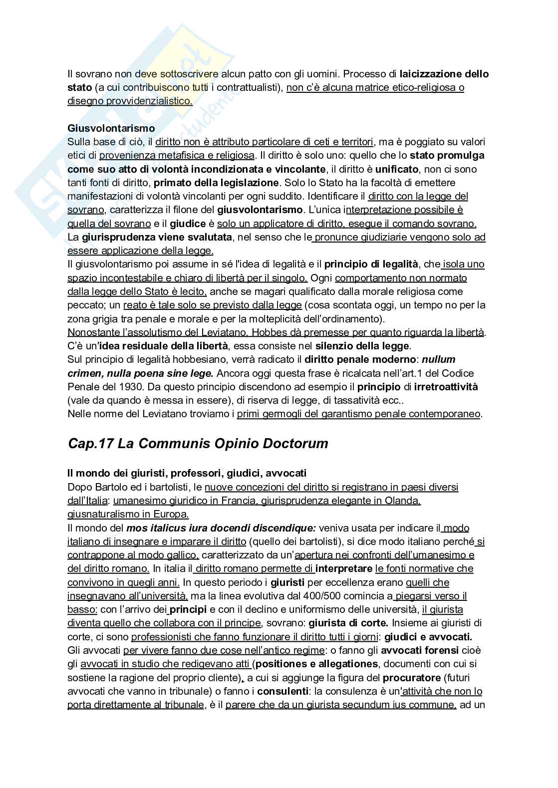 Riassunto esame Storia del diritto medievale e moderno, Prof. Tavilla Elio, libro consigliato Tempi del diritto, Tavilla Pag. 76