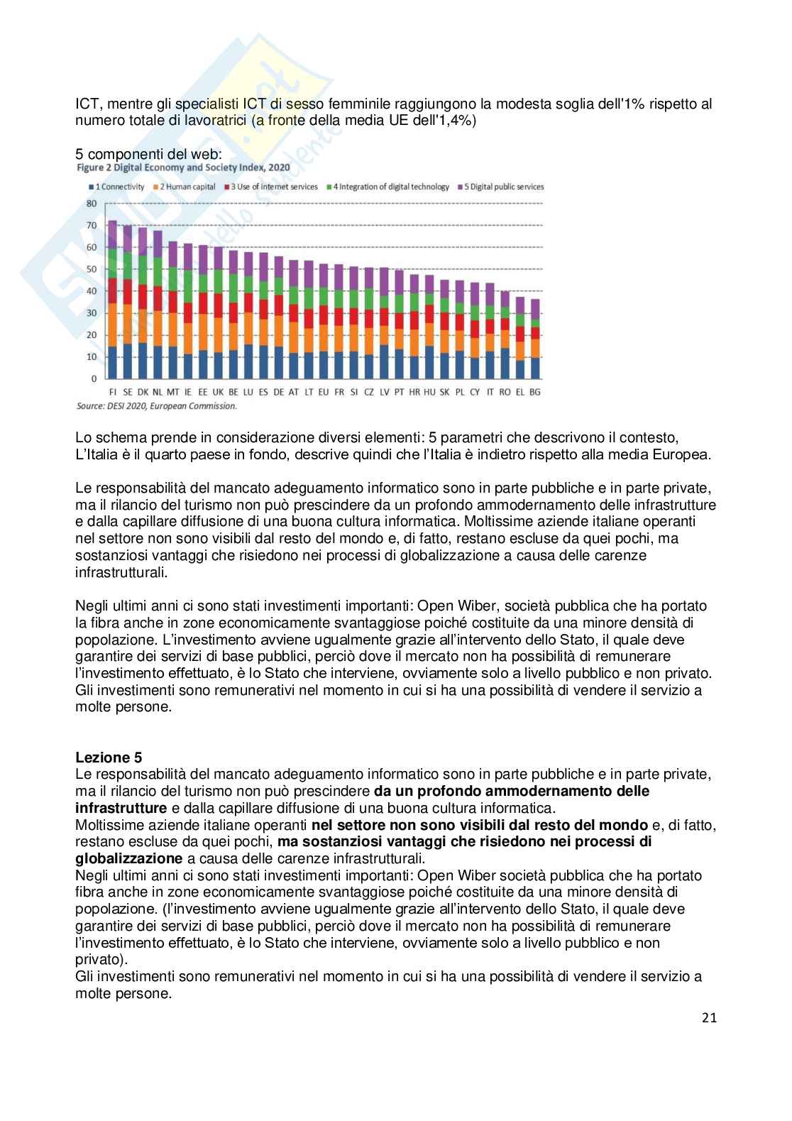 Appunti di Economia e gestione delle imprese turistiche  Pag. 21