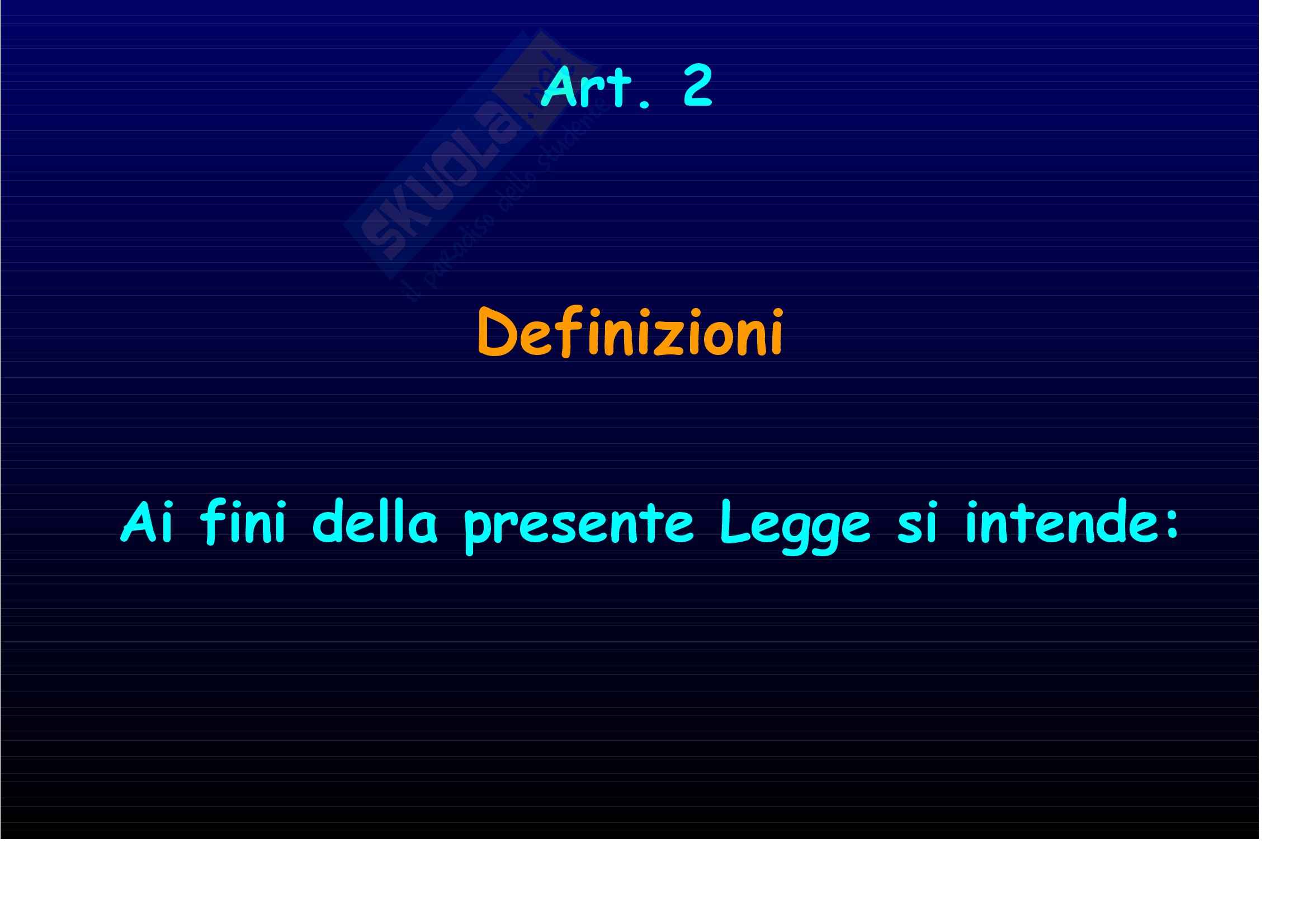 Diritto Sanitario –  Servizio sanitario regionale Pag. 2