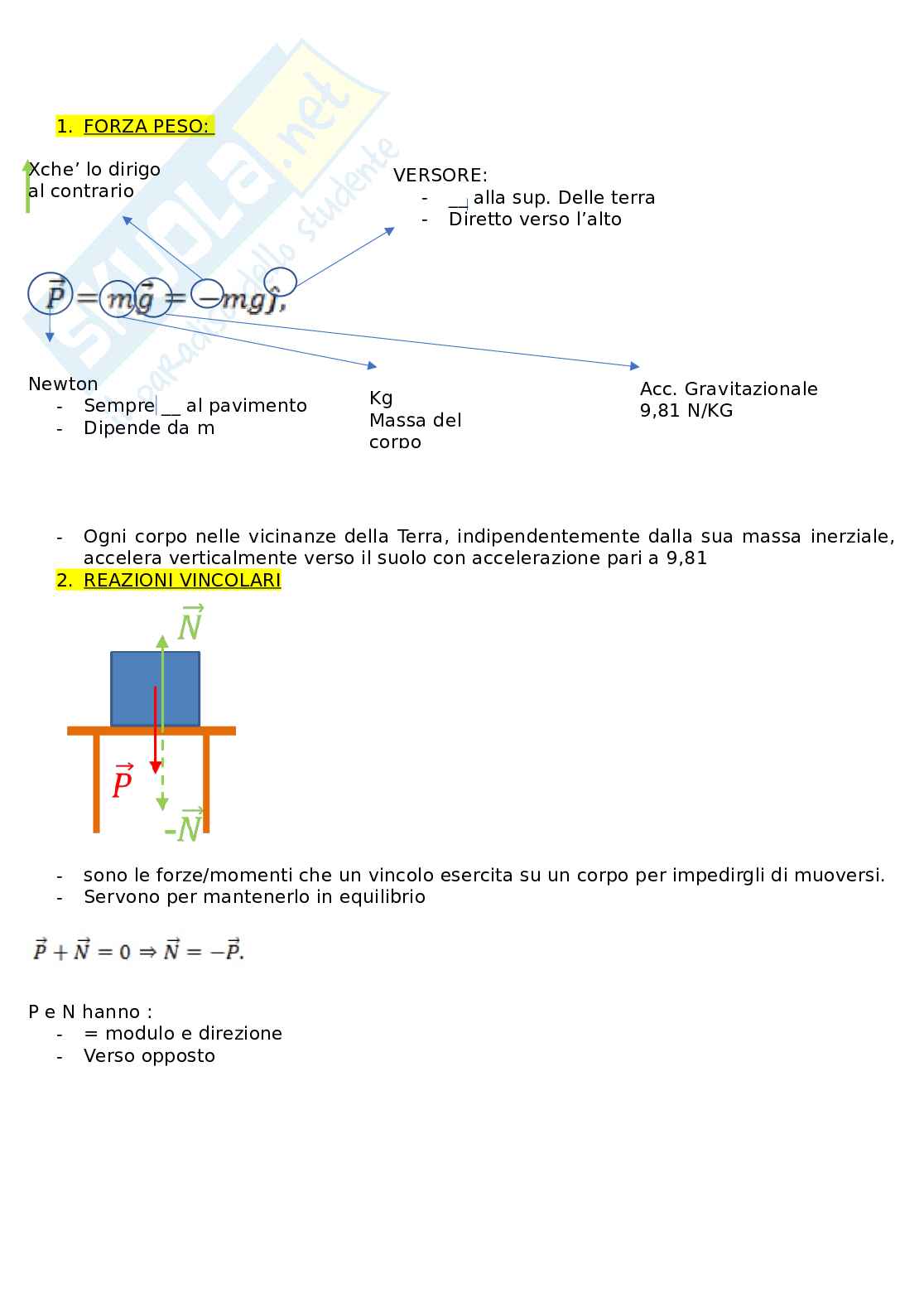 Appunti Fondamenti di biomeccanica del movimento umano Pag. 16