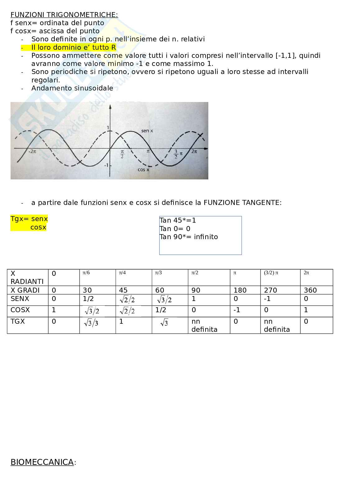 Appunti Fondamenti di biomeccanica del movimento umano Pag. 2