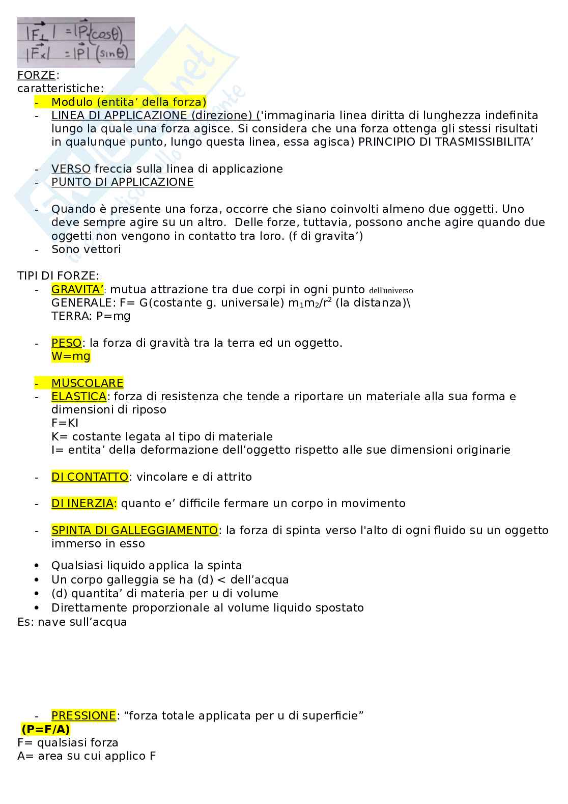 Appunti Fondamenti di biomeccanica del movimento umano Pag. 21