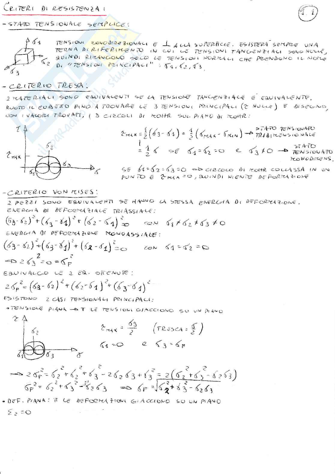 Tecnologia meccanica - dimostrazioni Pag. 2