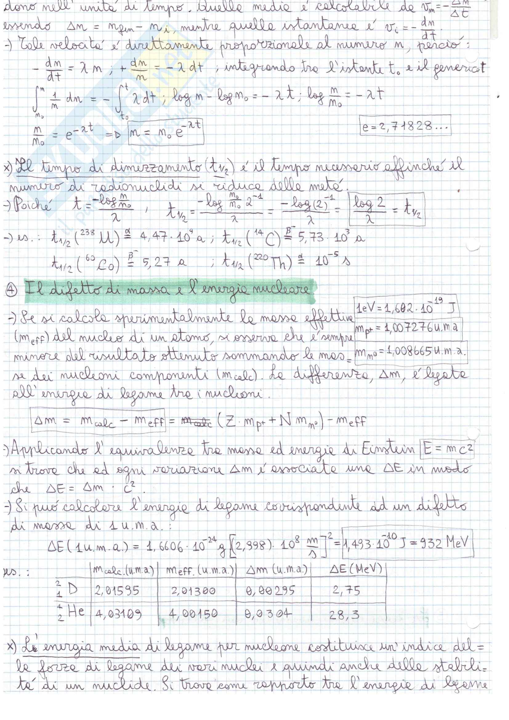 Appunti di "Chimica" Pag. 6