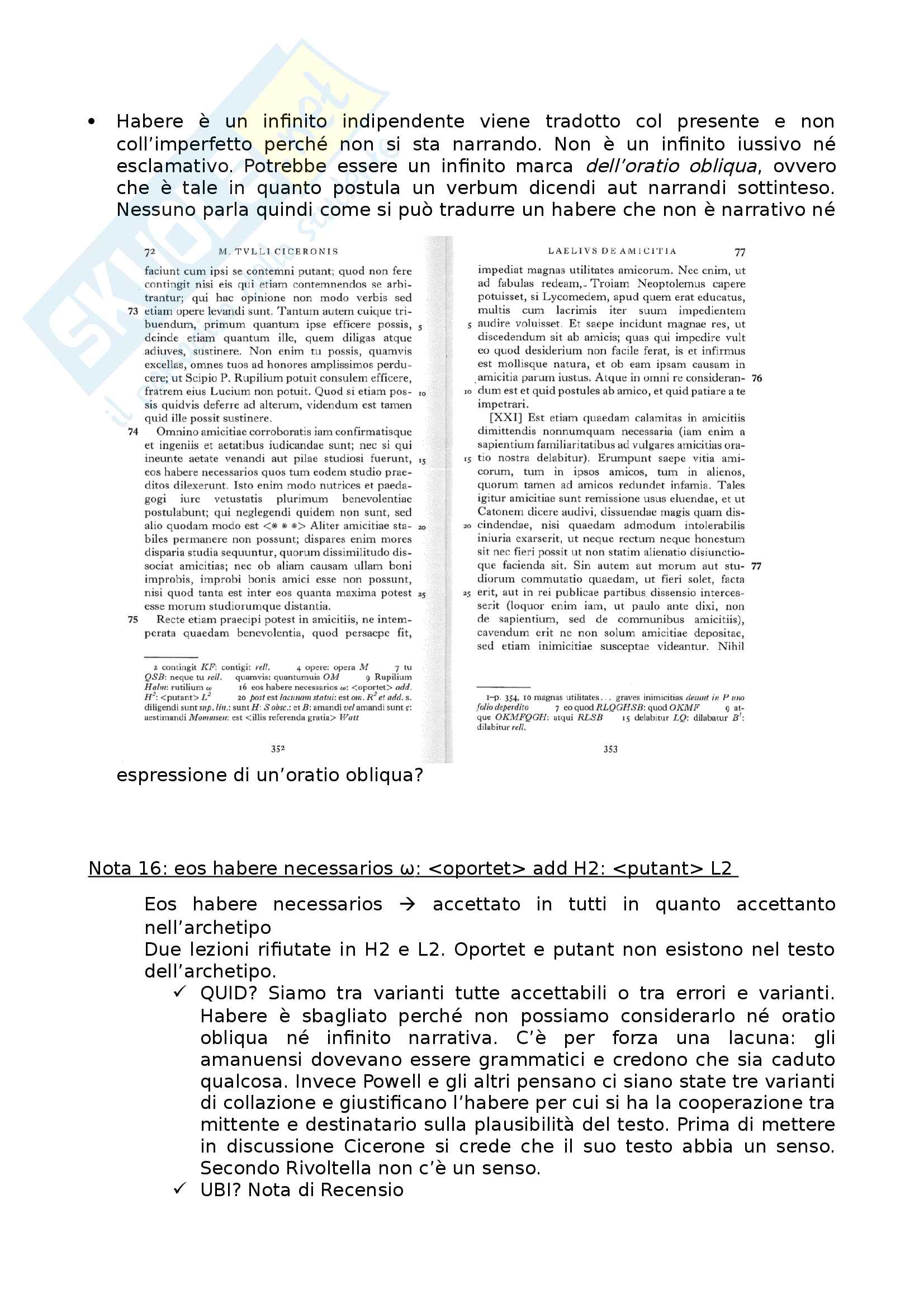 Appunti completi secondo semestre letteratura latina II Pag. 51