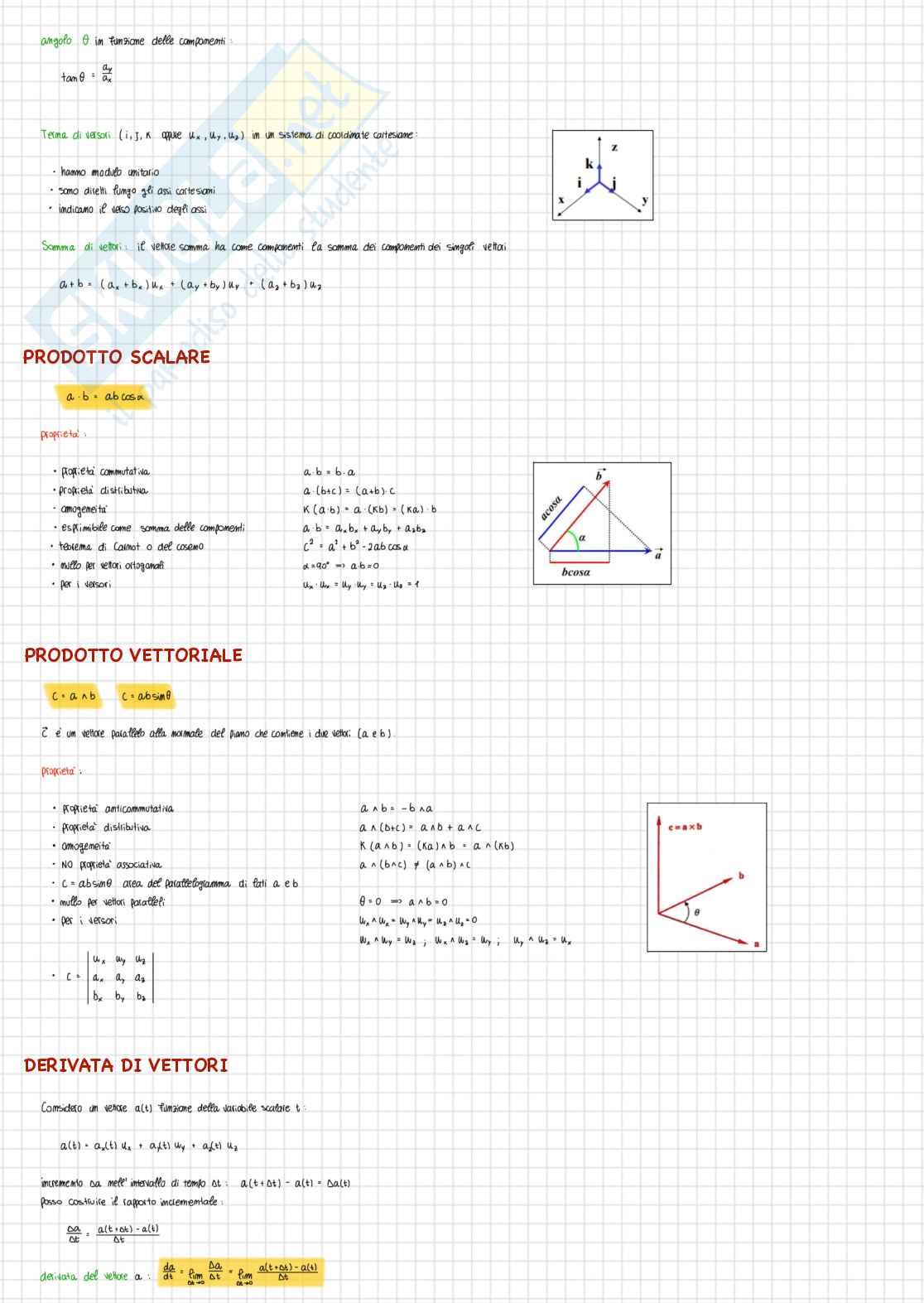 Fisica I, prima parte - Appunti Pag. 2