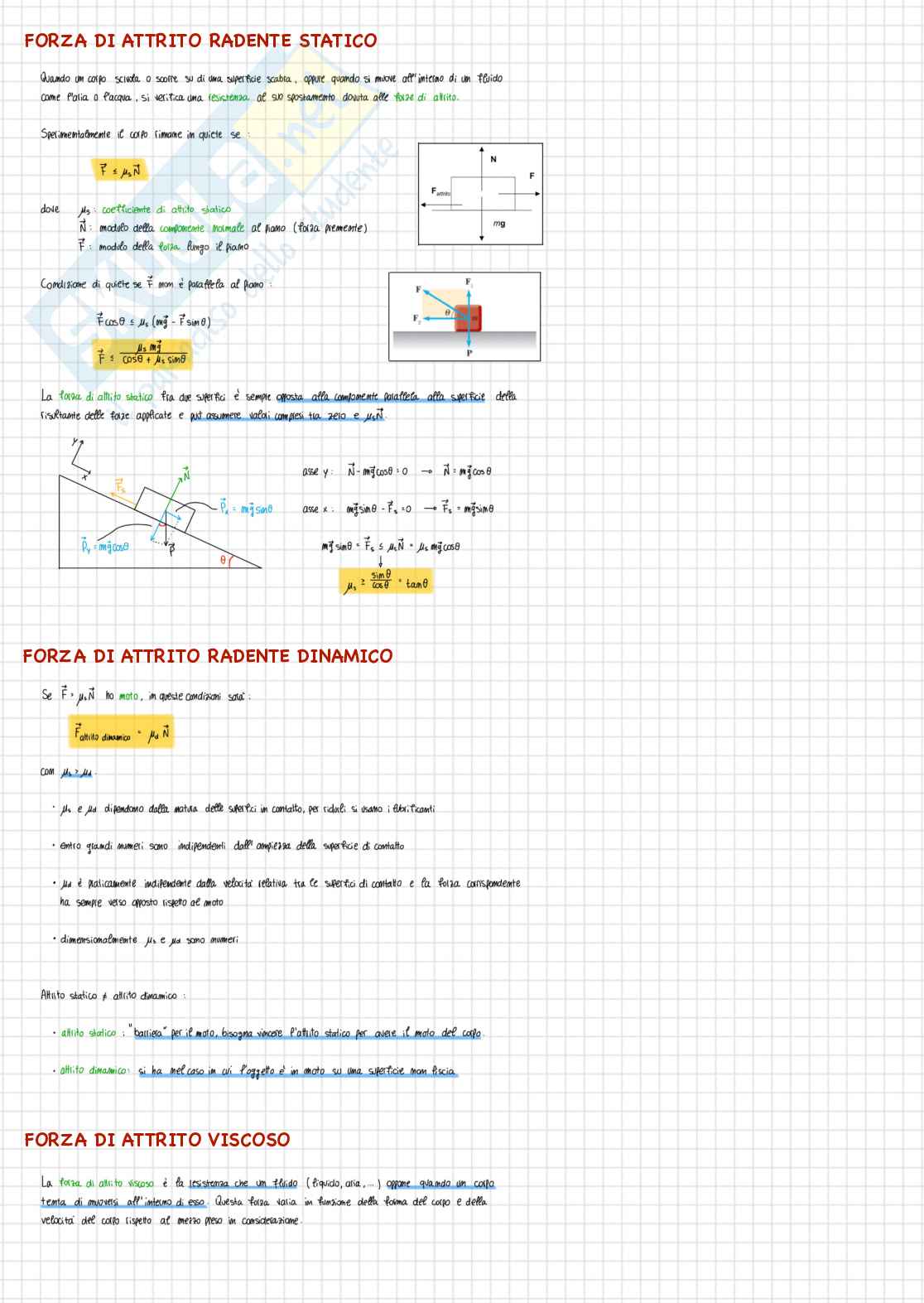 Fisica I, prima parte - Appunti Pag. 21