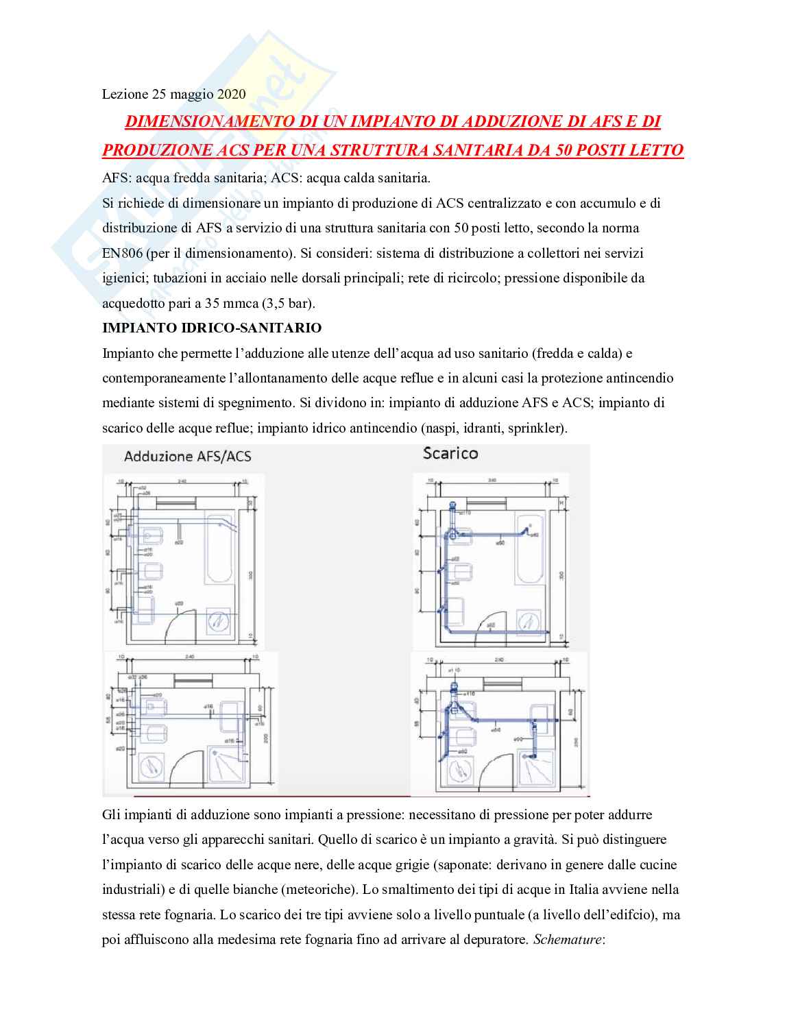 Impianti ACS Pag. 1