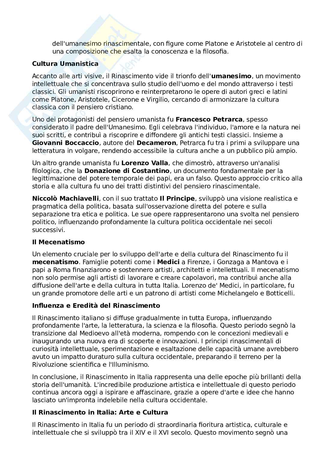 Rinascimento Pag. 2