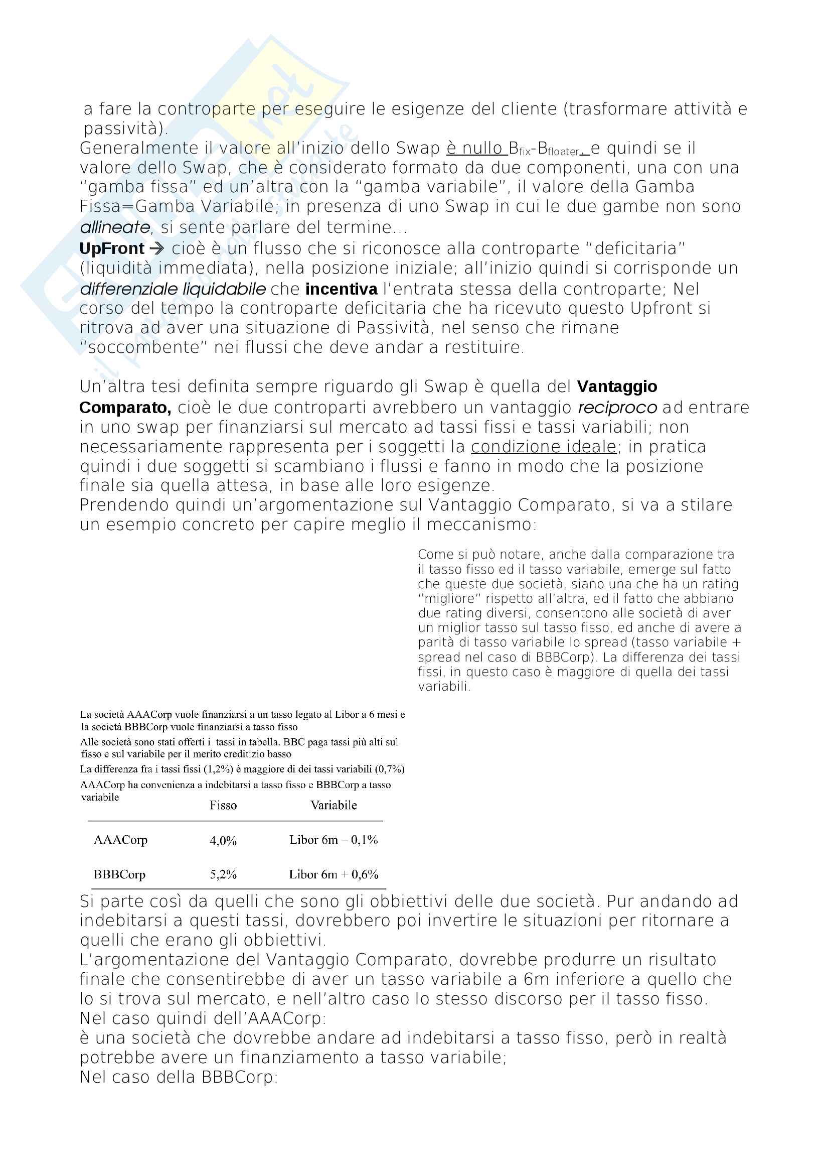 Lezione 16 11 Mercati finanziari Pag. 2