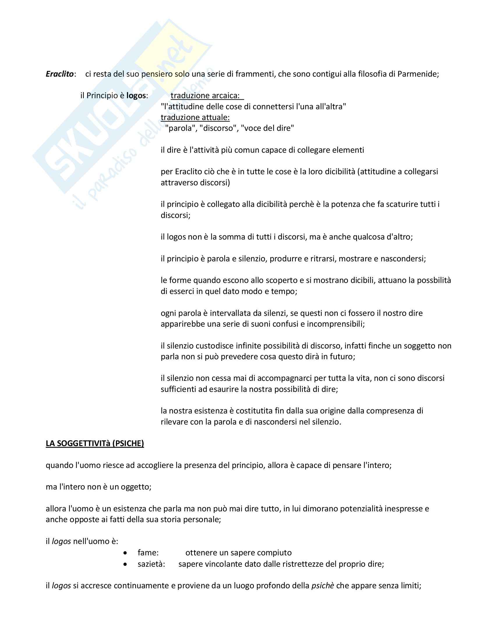Riassunto esame Filosofia del diritto, prof. Sommaggio, libro consigliato All'origine del diritto al tramonto della legge, Cavalla, Prima parte Pag. 11