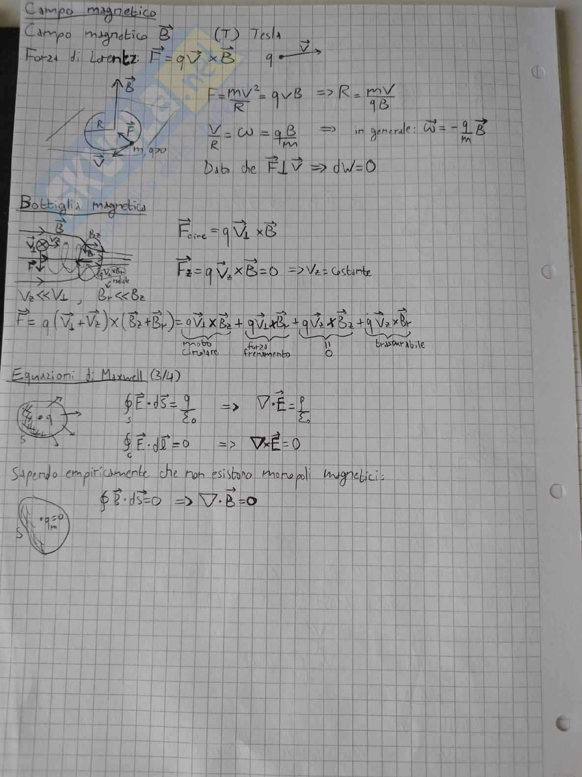 Appunti di Fisica 2 Pag. 26