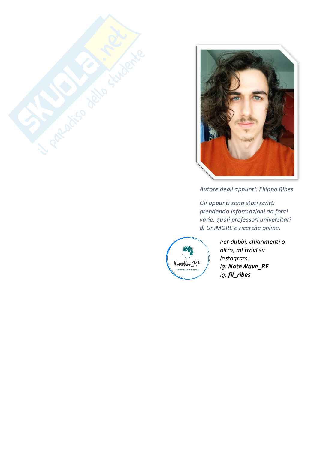 Fisica Generale - Nozioni principali di fisica e prove d'esame risolte Pag. 2