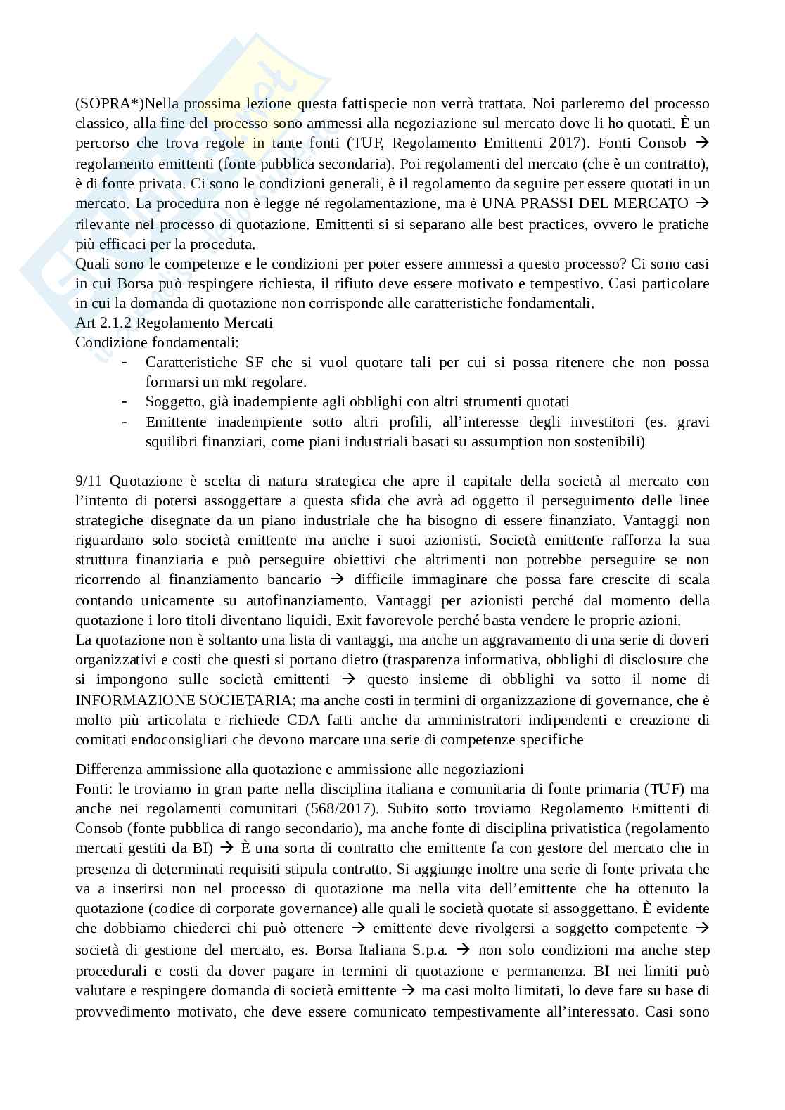 Appunti di Diritto dei mercati finanziari Pag. 31