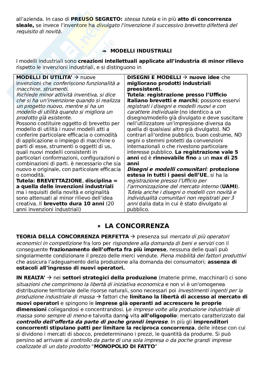 Riassunto esame Diritto commerciale, Prof. Bruno Sabrina, libro consigliato Manuale di diritto commerciale, Giappichelli Pag. 21