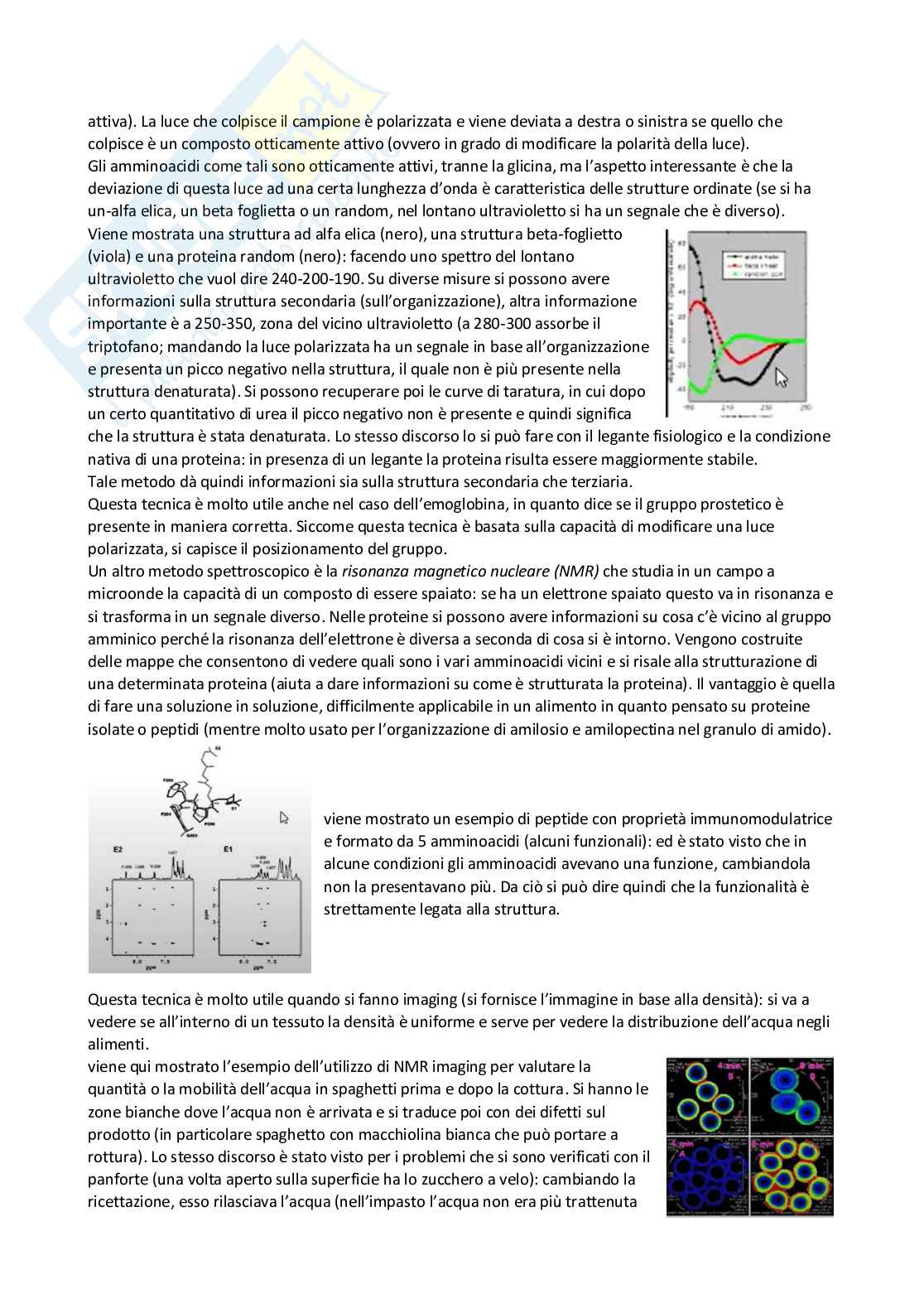 Appunti Biochimica delle trasformazioni alimentari Pag. 41