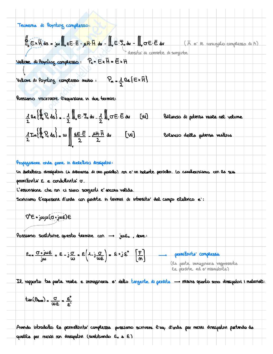 Appunti Campi elettromagnetici Pag. 16