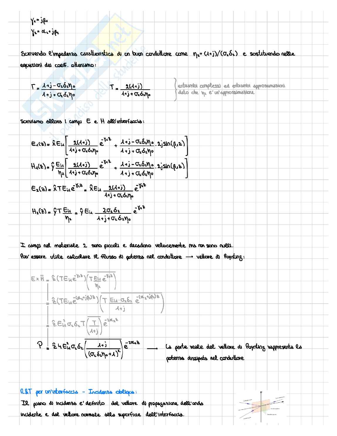 Appunti Campi elettromagnetici Pag. 26