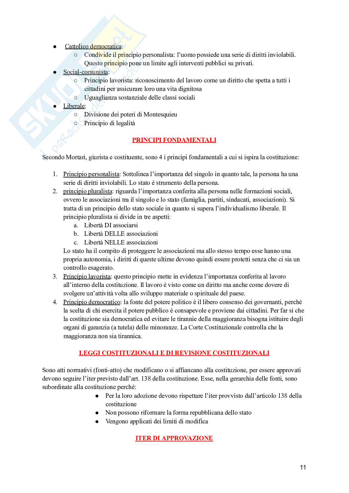 Diritto pubblico Pag. 11