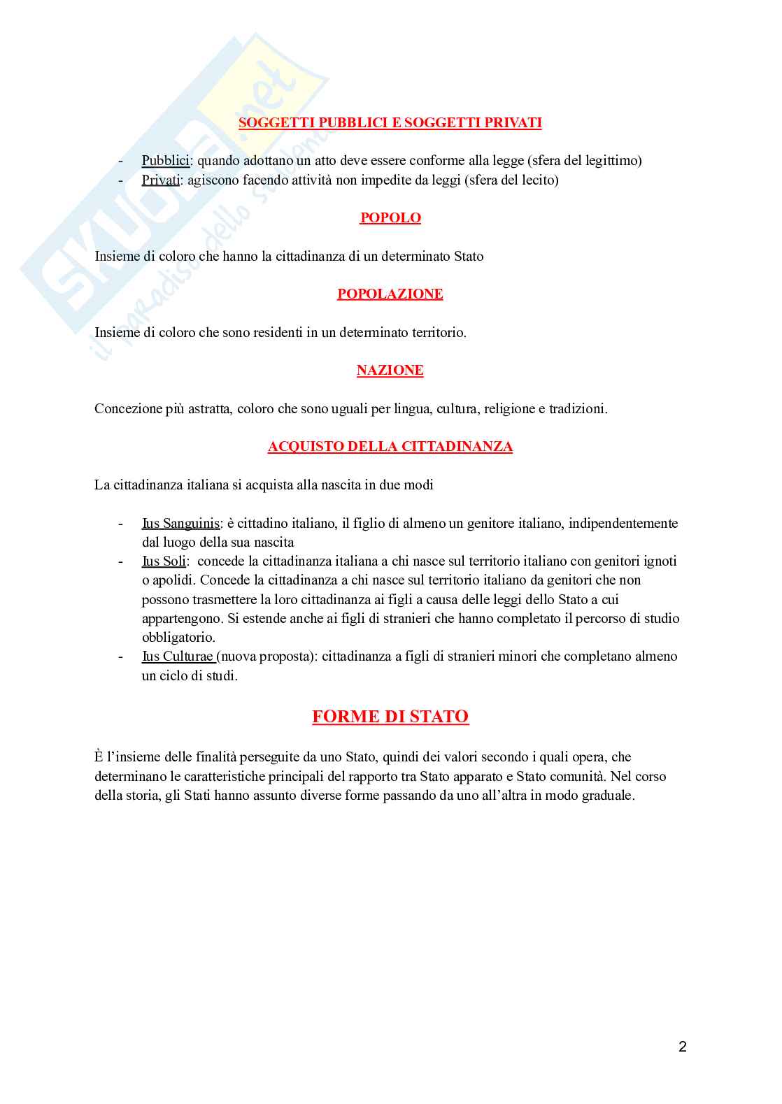 Diritto pubblico Pag. 2