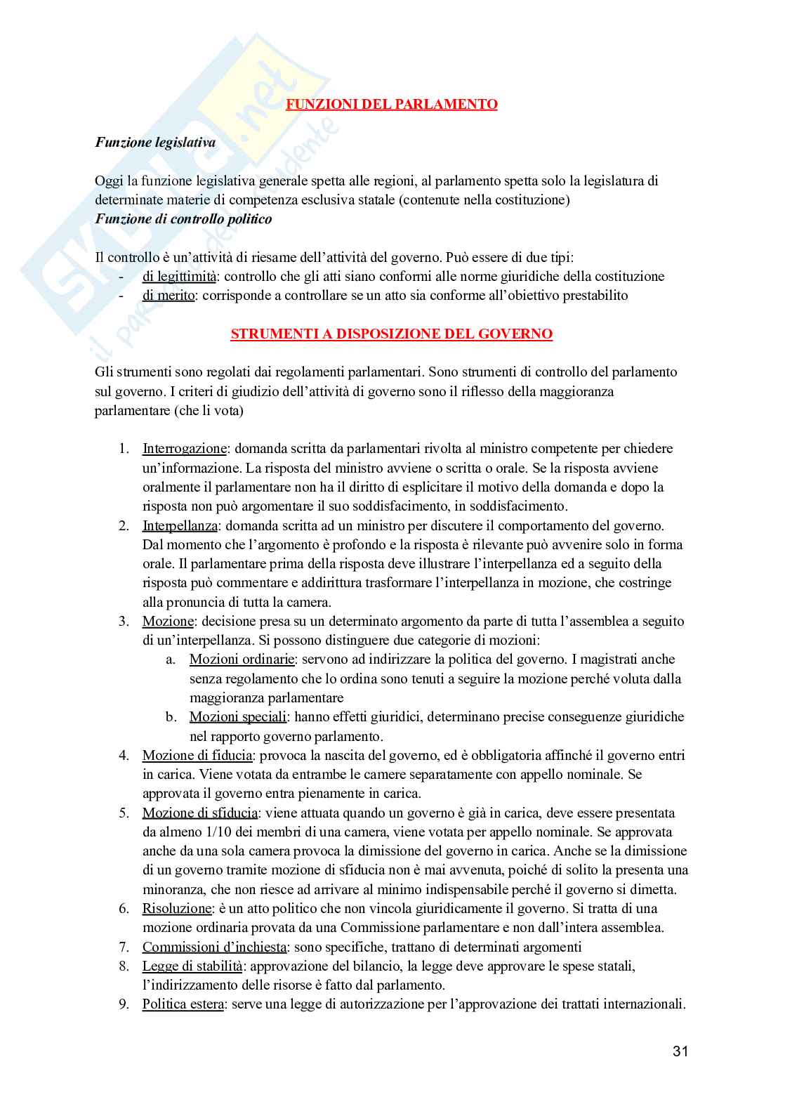 Diritto pubblico Pag. 31