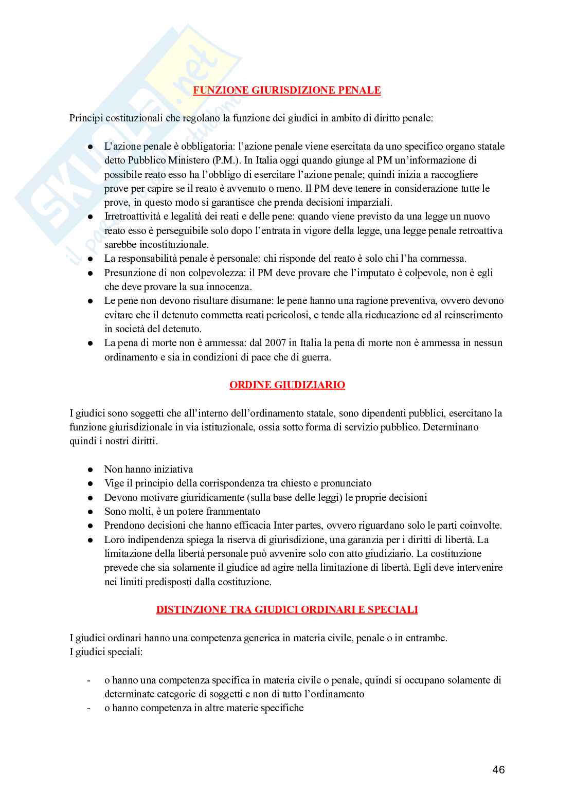 Diritto pubblico Pag. 46