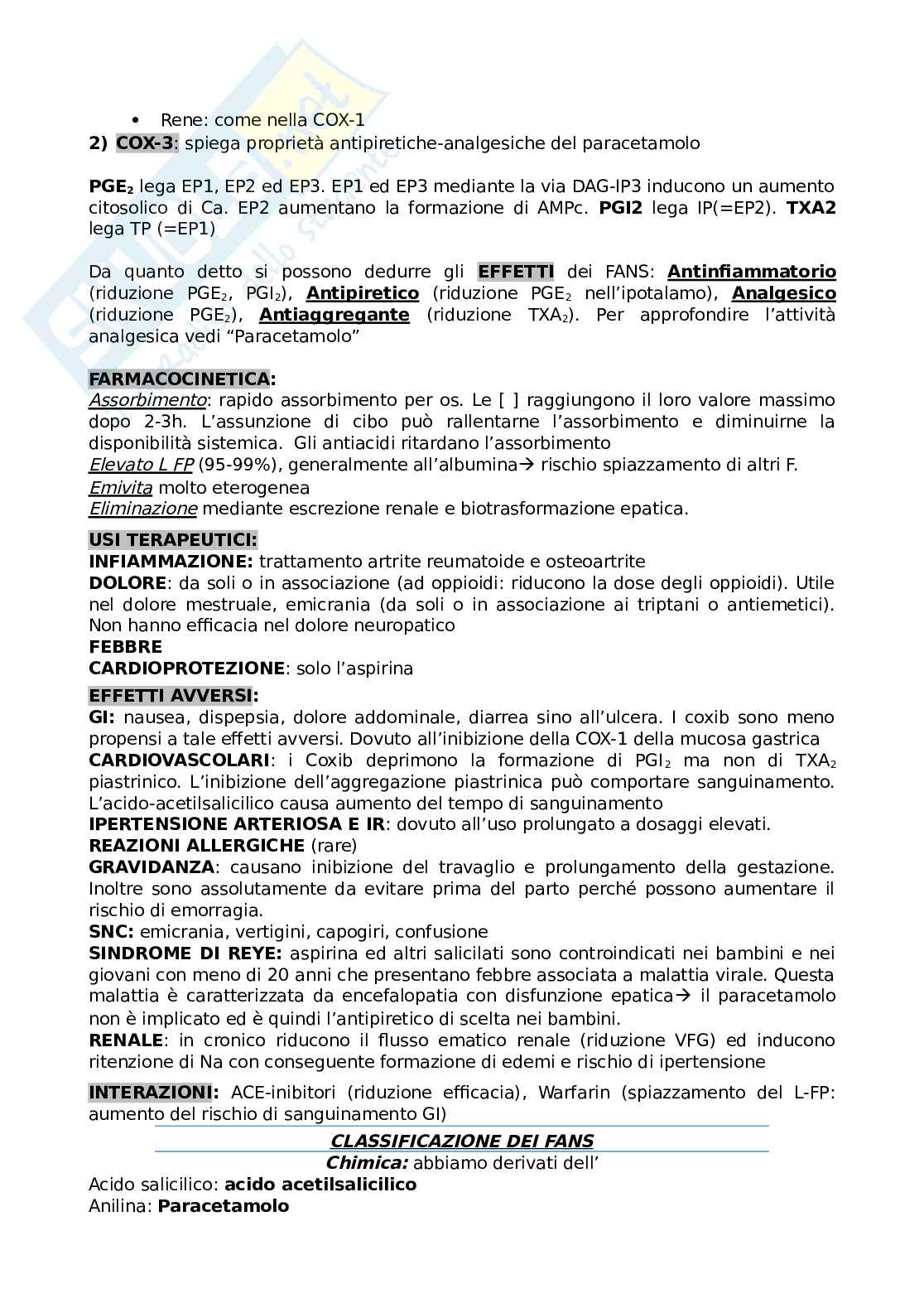 Antinfiammatori Pag. 2