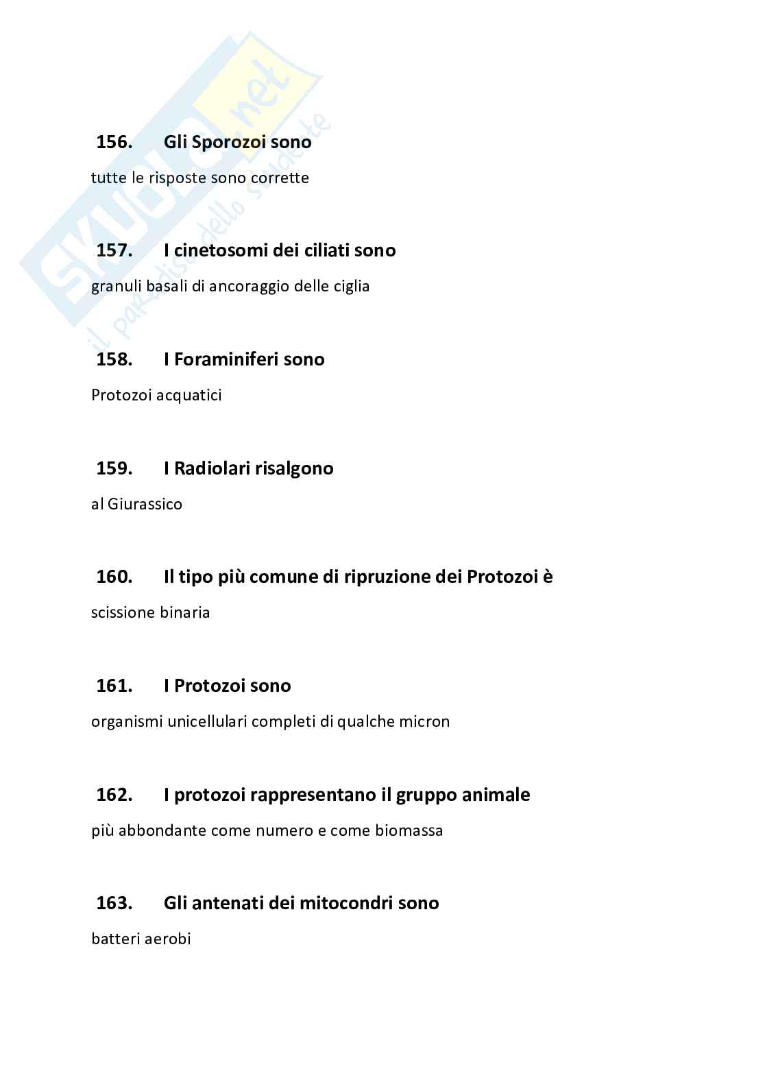 Paniere di Zoologia Pag. 21