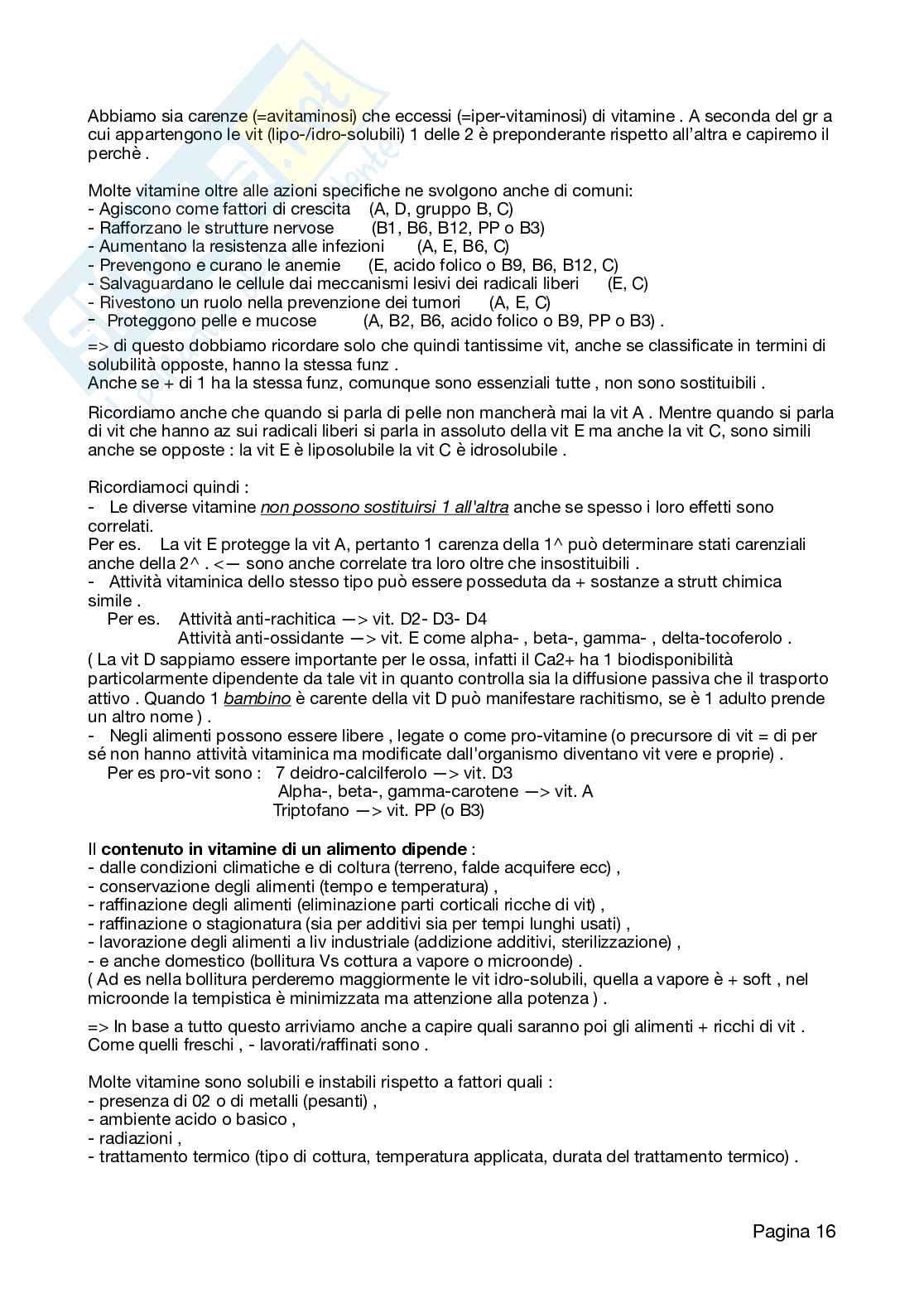 Appunti Neutraceutica, 2026 aggiornati Pag. 16