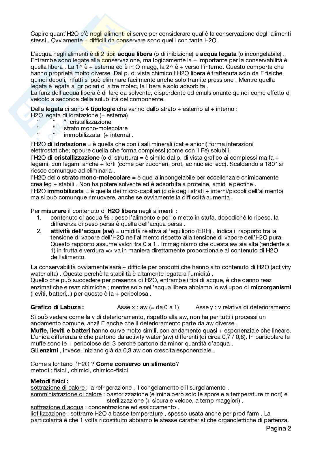 Appunti Neutraceutica, 2026 aggiornati Pag. 2