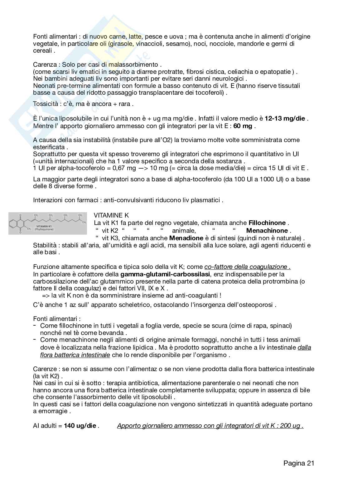 Appunti Neutraceutica, 2026 aggiornati Pag. 21