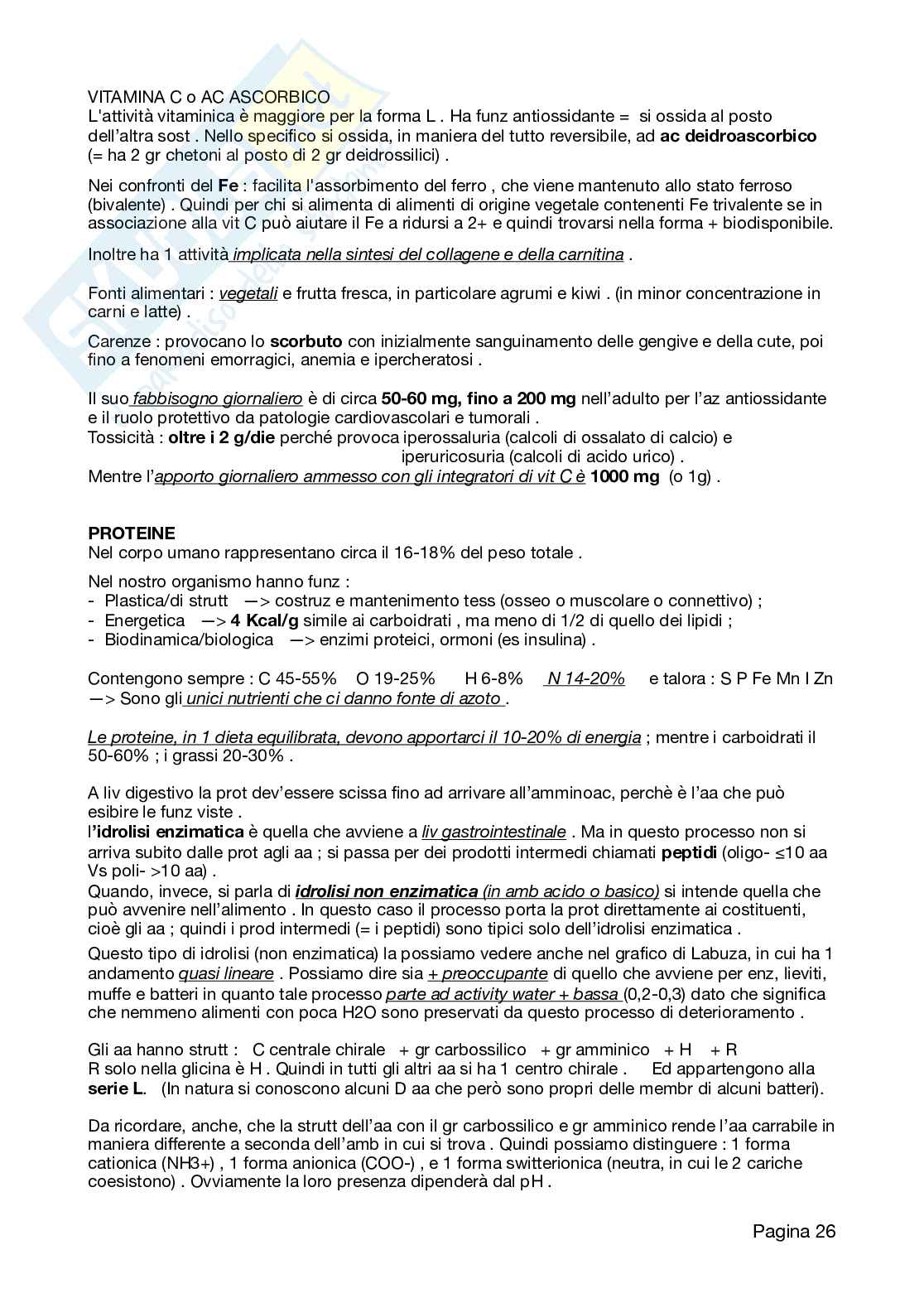 Appunti Neutraceutica, 2026 aggiornati Pag. 26
