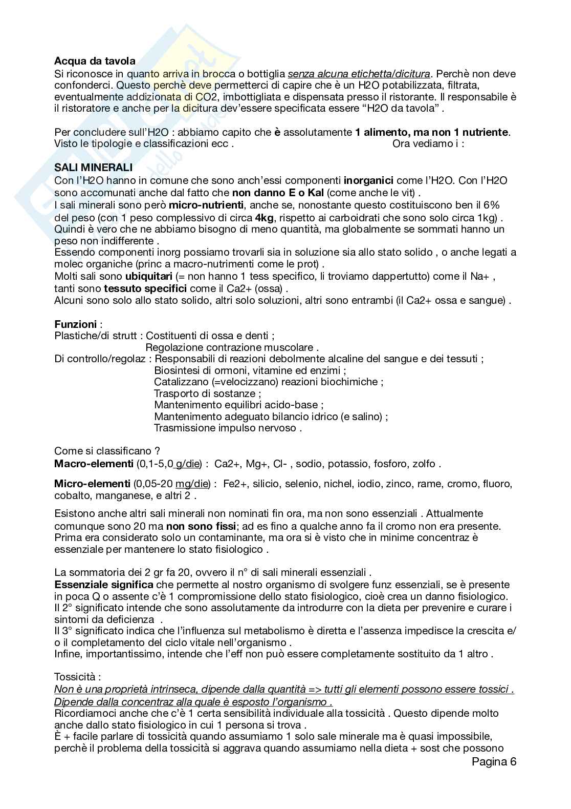 Appunti Neutraceutica, 2026 aggiornati Pag. 6
