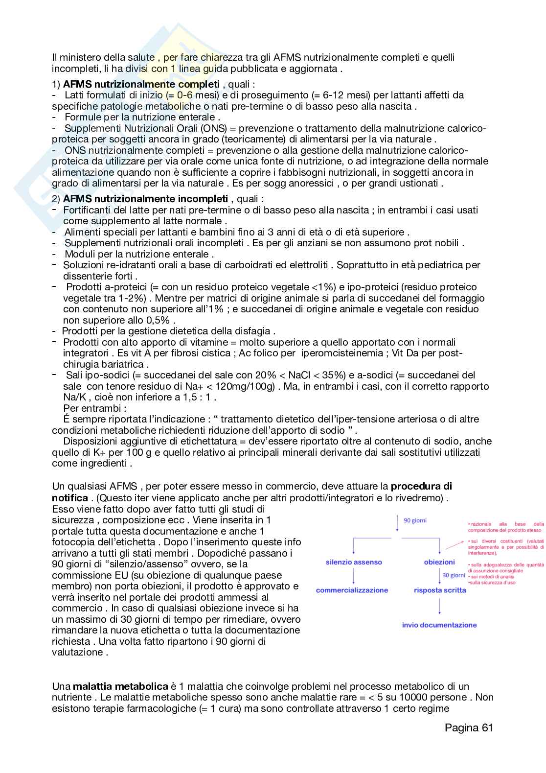 Appunti Neutraceutica, 2026 aggiornati Pag. 61